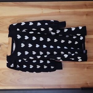 Poppies and Roses Girls sweater Dress